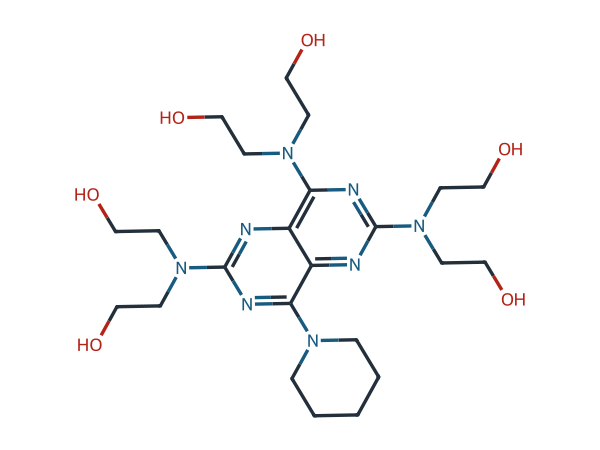 Dipyridamole EP Impurity B chemical structure