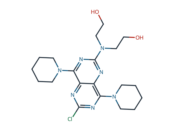 Dipyridamole EP Impurity C chemical structure