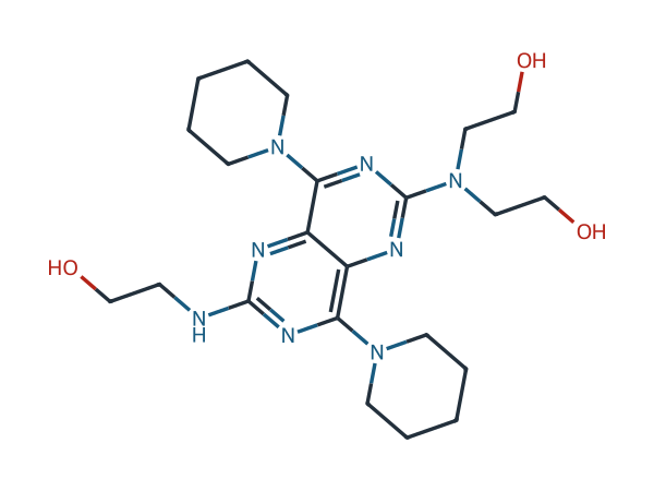 Dipyridamole EP Impurity D chemical structure