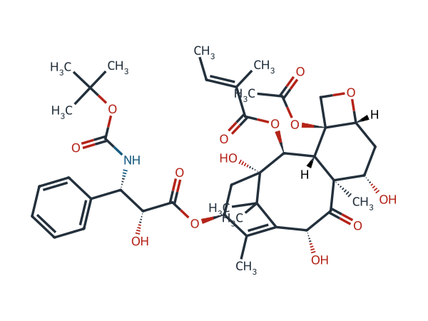 Docetaxel EP Impurity A chemical structure