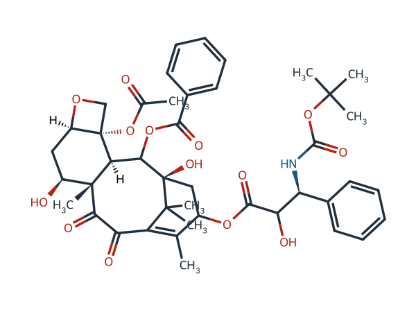 Docetaxel EP Impurity B chemical structure