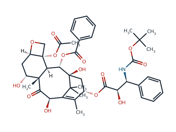 Docetaxel EP Impurity C chemical structure