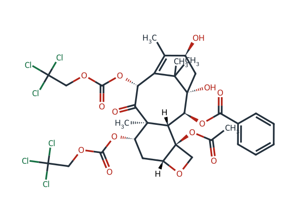 Docetaxel Impurity 33 chemical structure