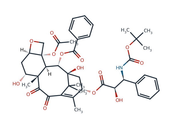 Docetaxel EP Impurity D chemical structure