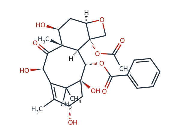 Docetaxel EP Impurity E chemical structure