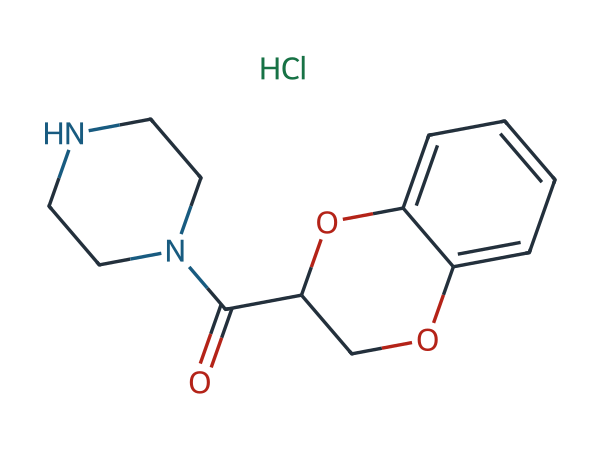 Doxazosin EP Impurity B chemical structure