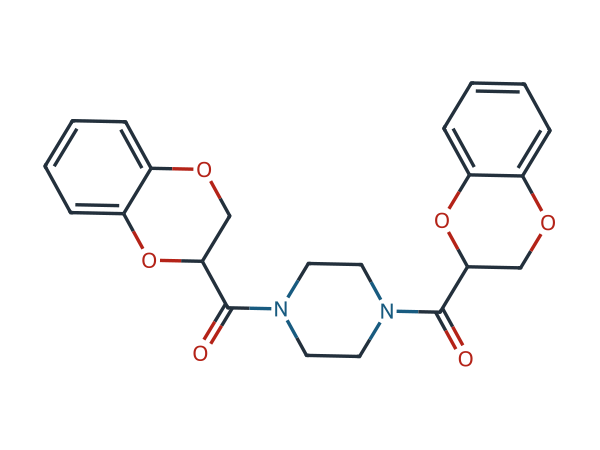 Doxazosin EP Impurity C chemical structure