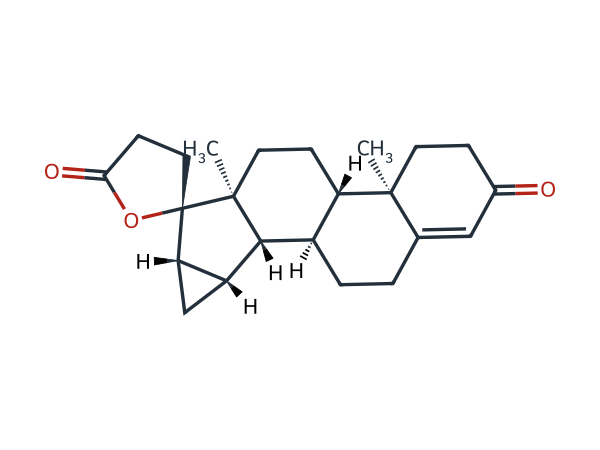 Drospirenone EP Impurity A chemical structure