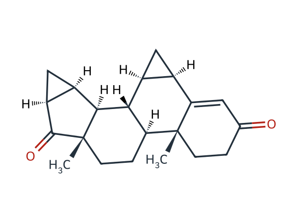 Drospirenone EP Impurity C chemical structure