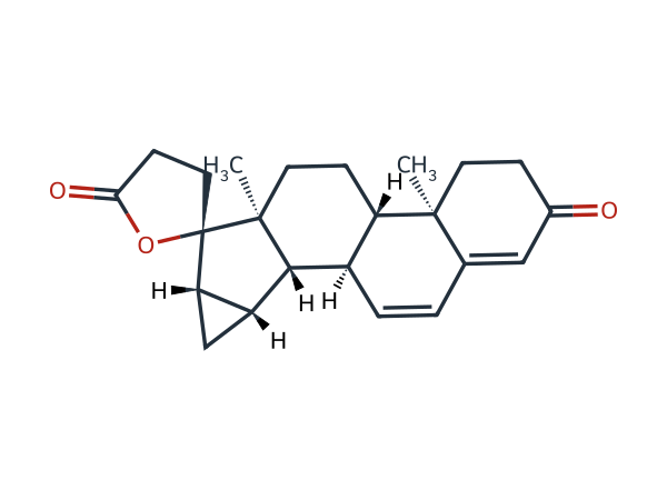 Drospirenone EP Impurity D chemical structure