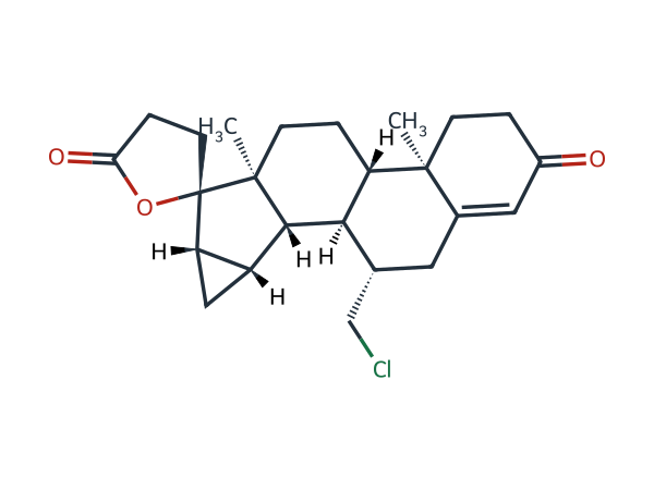 Drospirenone EP Impurity G chemical structure