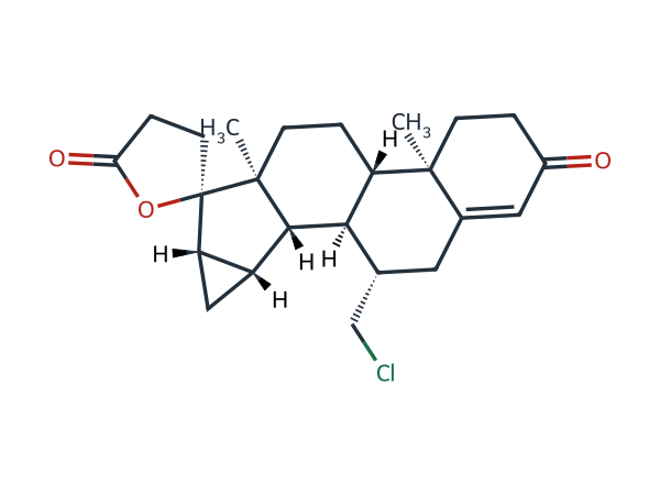 Drospirenone EP Impurity H chemical structure
