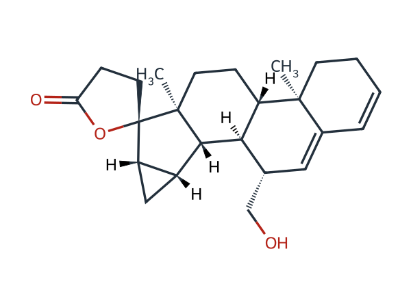 Drospirenone EP Impurity I chemical structure
