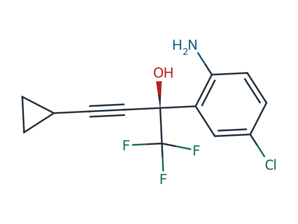 Efavirenz USP Related Compound A chemical structure