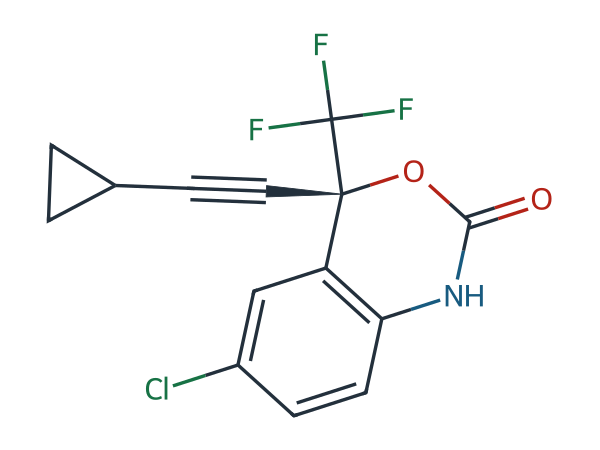 Efavirenz Impurity 2 chemical structure