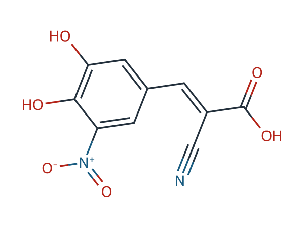 Entacapone EP Impurity F chemical structure