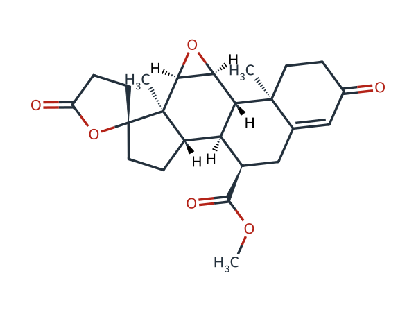 Eplerenone EP Impurity B chemical structure