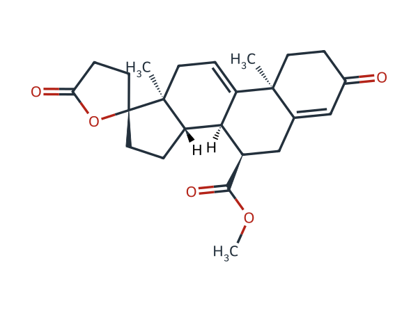 Eplerenone EP Impurity C chemical structure