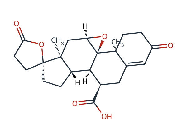 Eplerenone EP Impurity D chemical structure