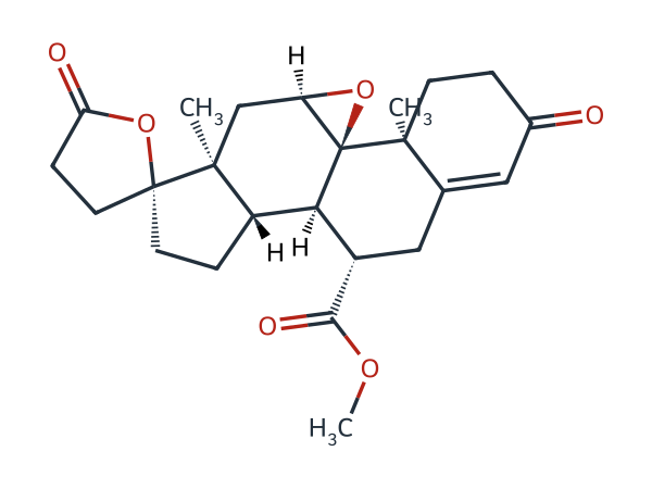 Eplerenone EP Impurity E chemical structure