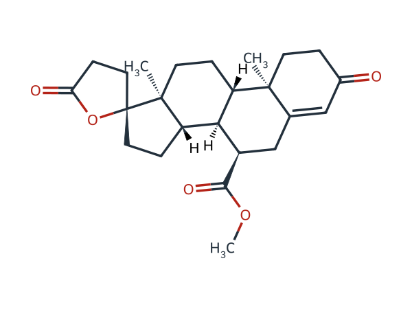 Eplerenone EP Impurity G chemical structure
