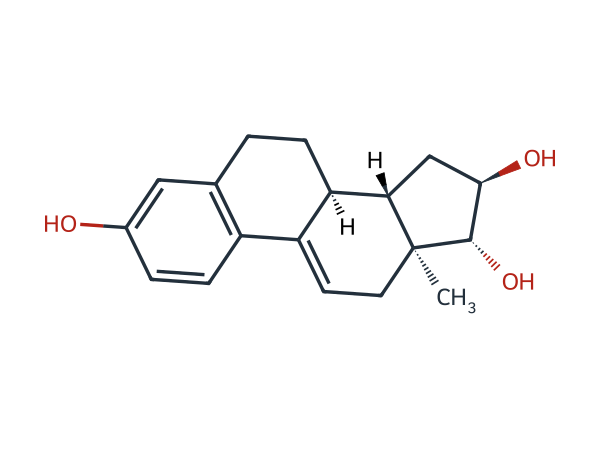 Estriol EP Impurity A chemical structure