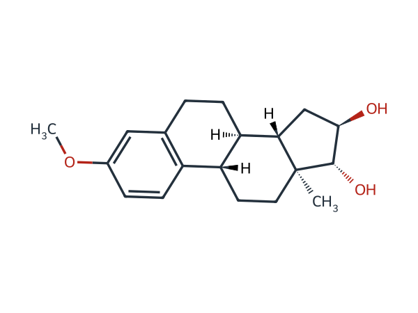 Estriol EP Impurity C chemical structure