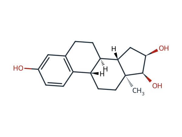 Estriol EP Impurity E chemical structure