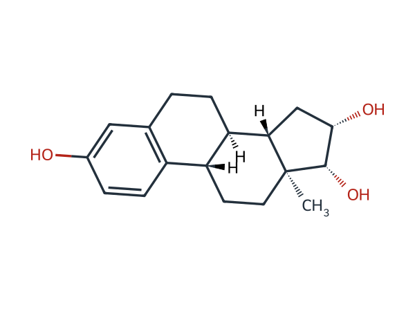 Estriol EP Impurity F chemical structure