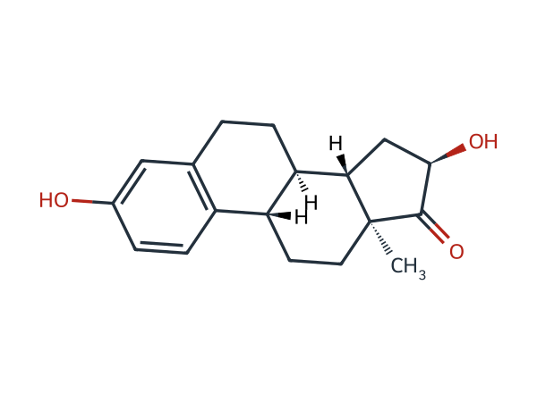 Estriol EP Impurity H chemical structure