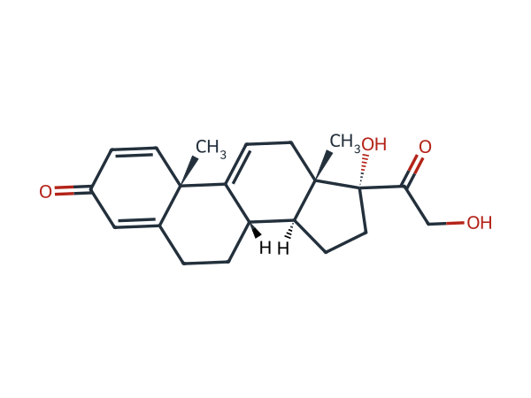 Prednisone EP Impurity D chemical structure