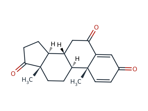 Exemestane EP Impurity F chemical structure