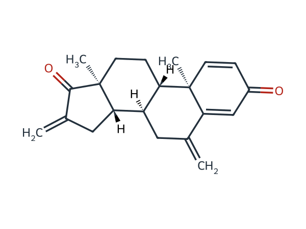 Exemestane EP Impurity C chemical structure