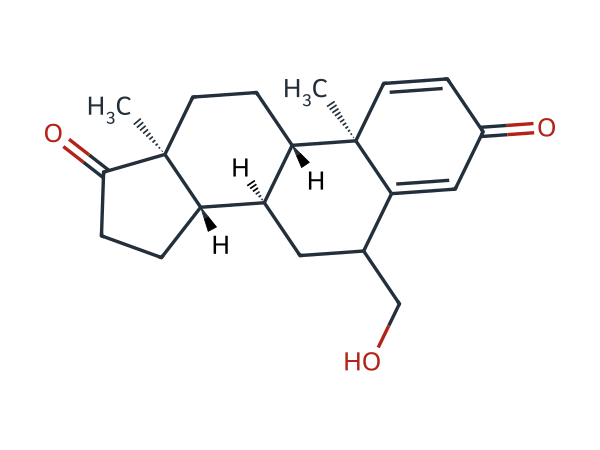Exemestane EP Impurity B chemical structure