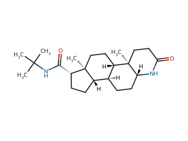 Finasteride EP Impurity A chemical structure