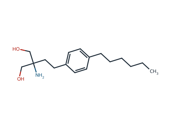 Fingolimod EP Impurity A chemical structure