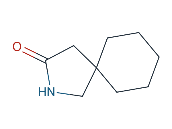 Gabapentin EP Impurity A chemical structure