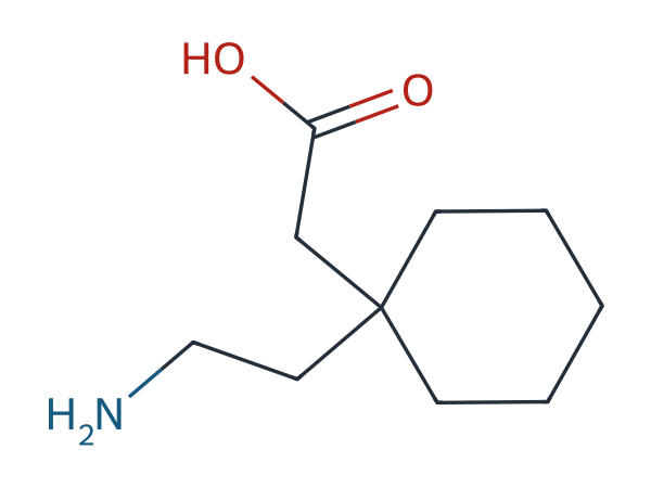 Gabapentin EP Impurity G chemical structure