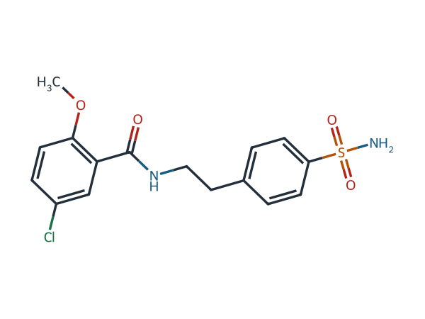 Glibenclamide EP Impurity A chemical structure