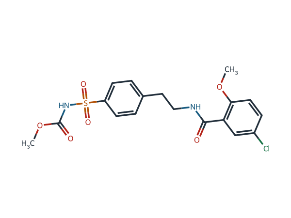 Glibenclamide EP Impurity B chemical structure