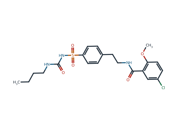 Glibenclamide EP Impurity D chemical structure