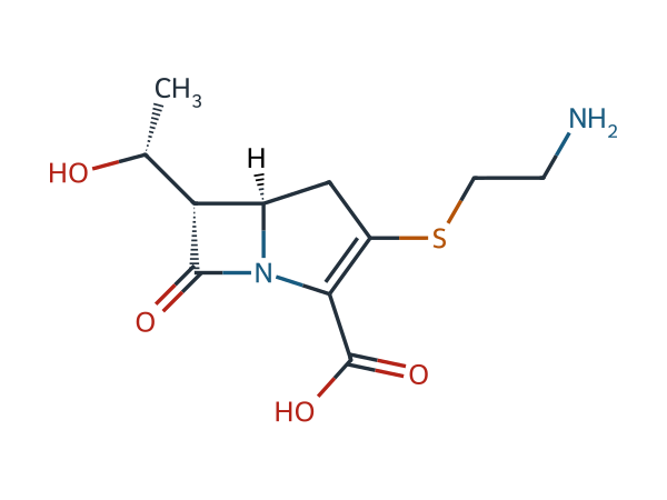 Imipenem EP Impurity A chemical structure