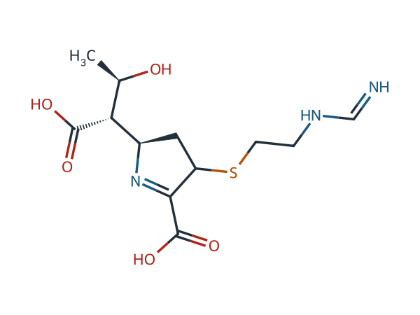 Imipenem EP Impurity B chemical structure