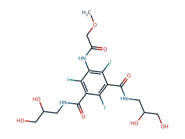 Iodixanol Impurity 14 chemical structure