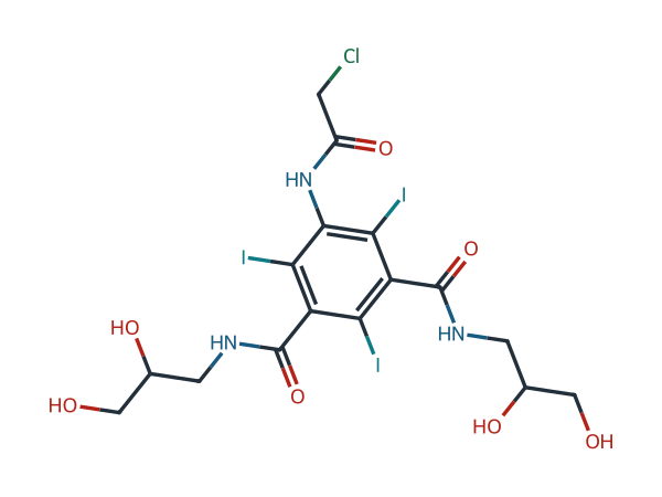 Iodixanol Impurity 17 chemical structure