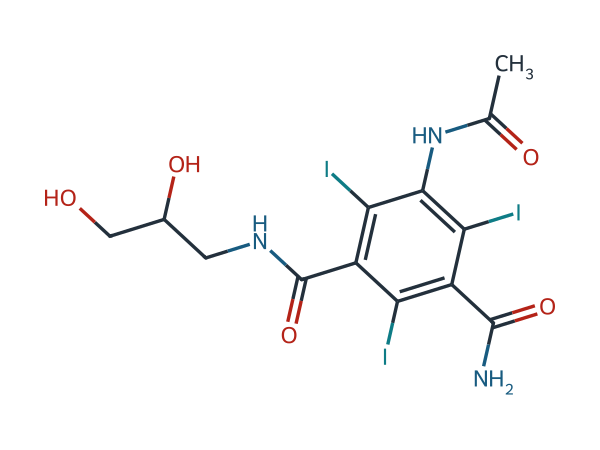 Iodixanol Impurity 19 chemical structure