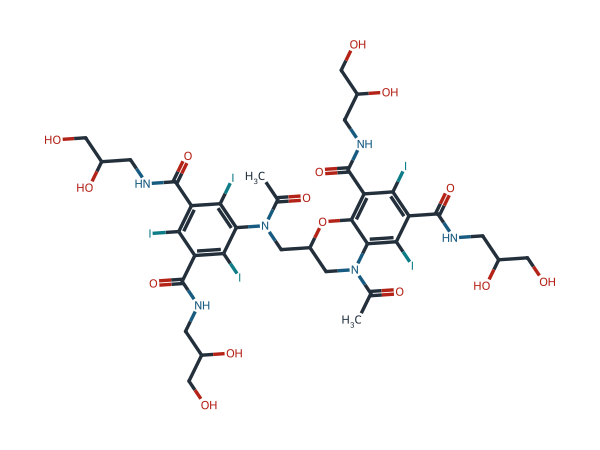 Iodixanol EP Impurity G chemical structure