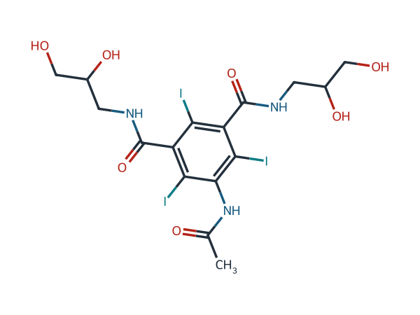 Iohexol EP Impurity A chemical structure
