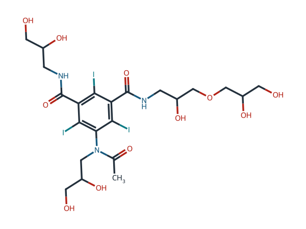 Iohexol EP Impurity D chemical structure