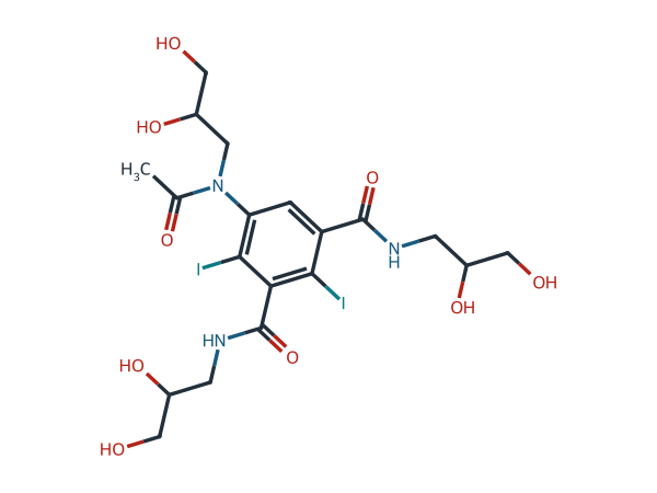 Iohexol Impurity 51 chemical structure